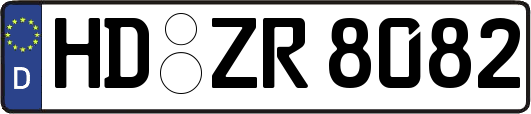 HD-ZR8082