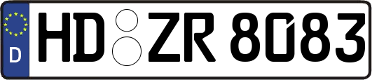 HD-ZR8083