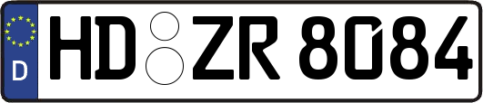HD-ZR8084
