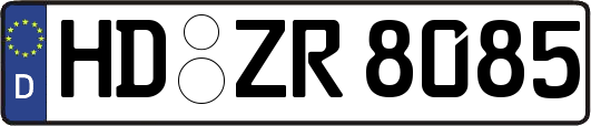 HD-ZR8085