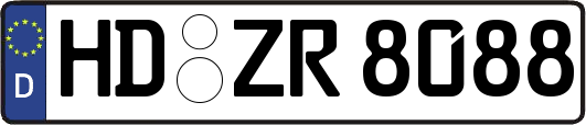 HD-ZR8088