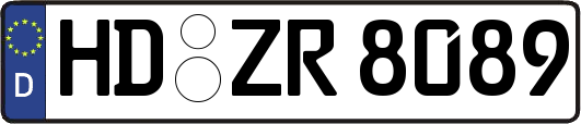 HD-ZR8089