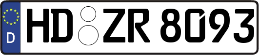 HD-ZR8093