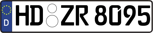 HD-ZR8095