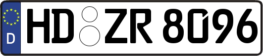 HD-ZR8096