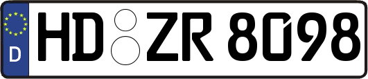 HD-ZR8098