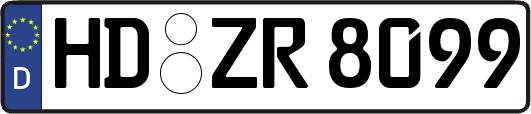 HD-ZR8099