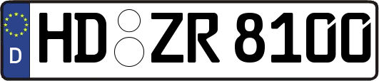 HD-ZR8100