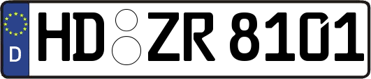 HD-ZR8101