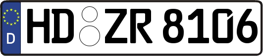HD-ZR8106