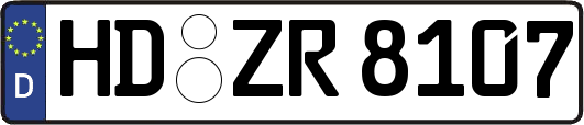 HD-ZR8107