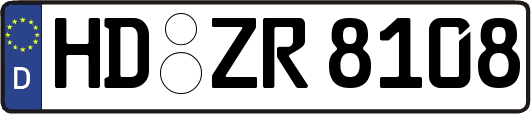 HD-ZR8108