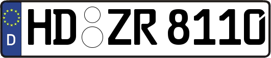 HD-ZR8110