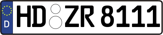 HD-ZR8111