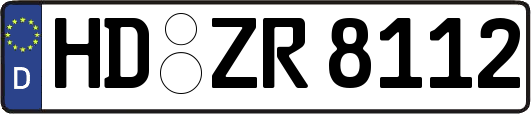 HD-ZR8112