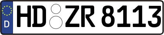 HD-ZR8113