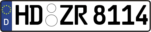 HD-ZR8114