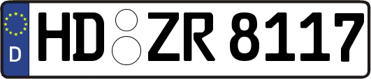 HD-ZR8117