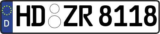 HD-ZR8118