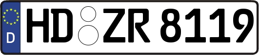HD-ZR8119