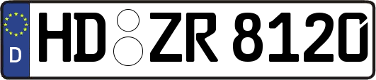 HD-ZR8120