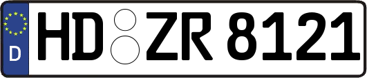 HD-ZR8121