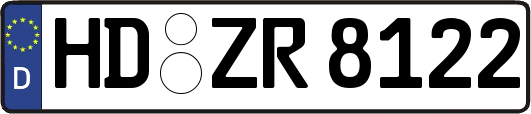 HD-ZR8122