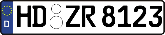 HD-ZR8123