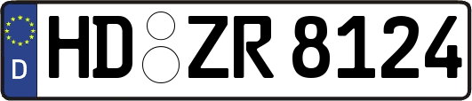 HD-ZR8124