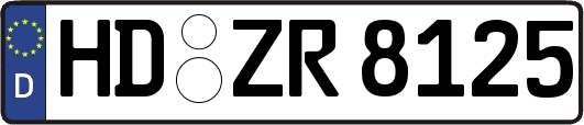 HD-ZR8125