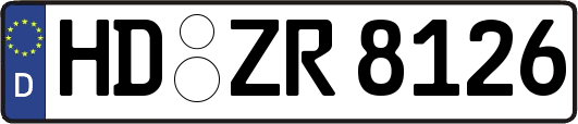 HD-ZR8126