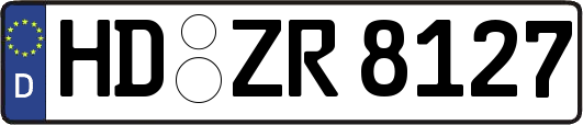 HD-ZR8127