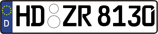 HD-ZR8130