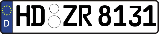 HD-ZR8131