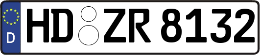 HD-ZR8132