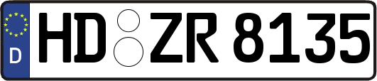 HD-ZR8135