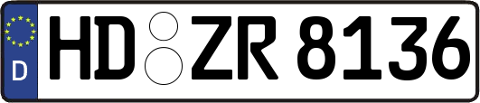 HD-ZR8136