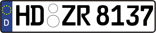 HD-ZR8137