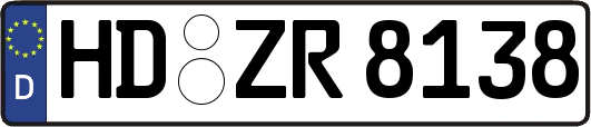 HD-ZR8138