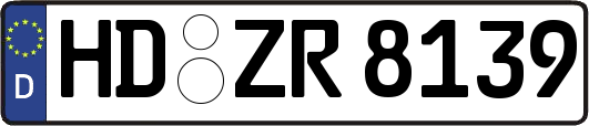 HD-ZR8139