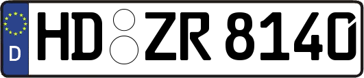 HD-ZR8140