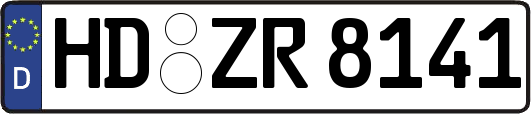 HD-ZR8141