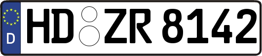 HD-ZR8142