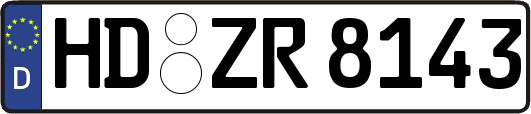 HD-ZR8143