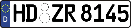 HD-ZR8145