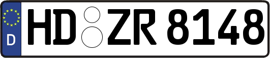 HD-ZR8148
