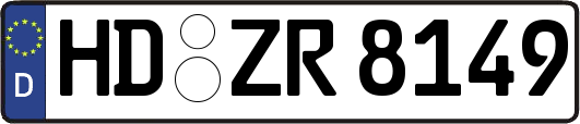HD-ZR8149