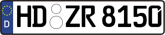 HD-ZR8150