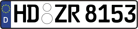 HD-ZR8153