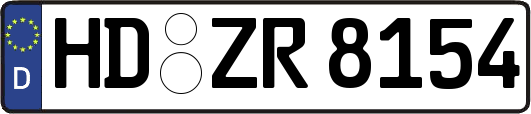 HD-ZR8154